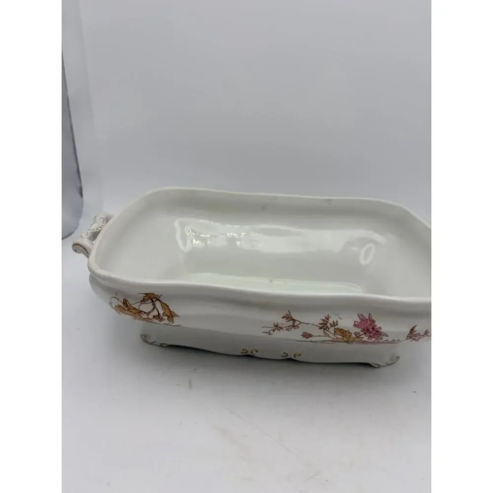 Antique Ridgway Semi Porcelain. 1890.